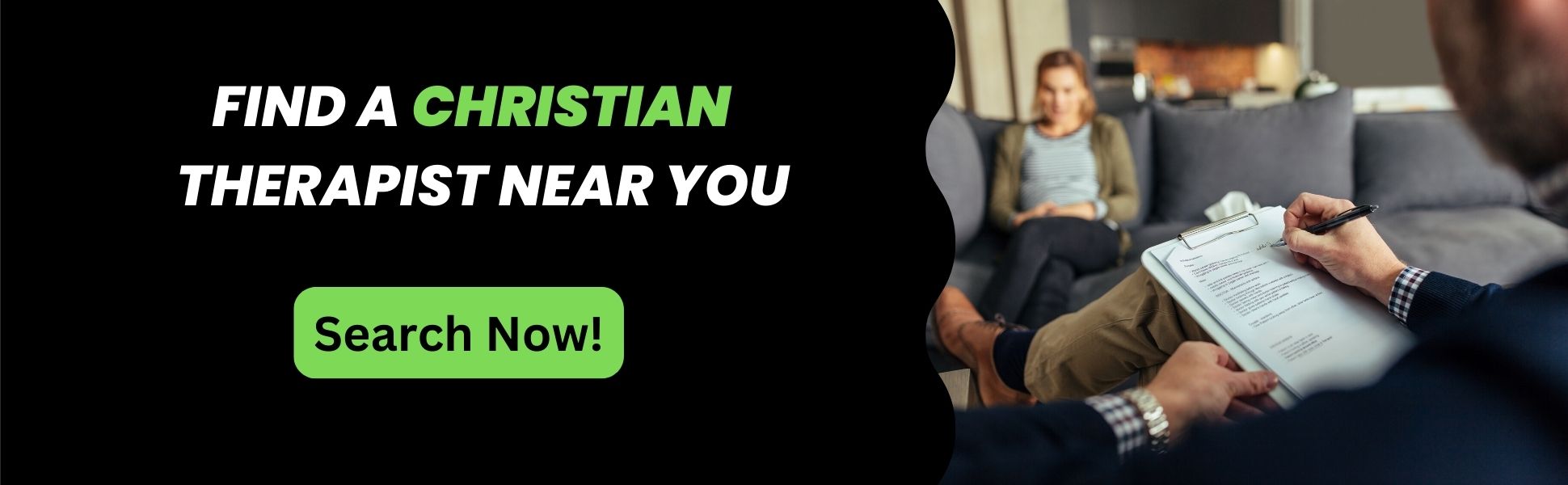 ad to help you find a Christian counselor or life coach